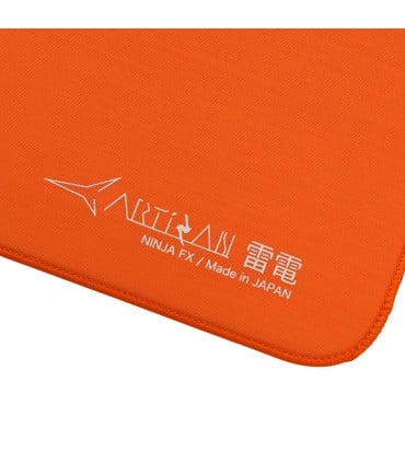 ARTISAN Tapis de jeu FX Raiden MID XL Daidai orange
