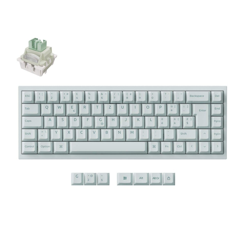 Keychron Q16 HE 8K Light Green QMK Magnetic Switch (CH)