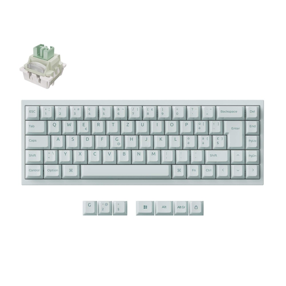 Keychron Q16 HE 8K Vert Clair QMK (CH)