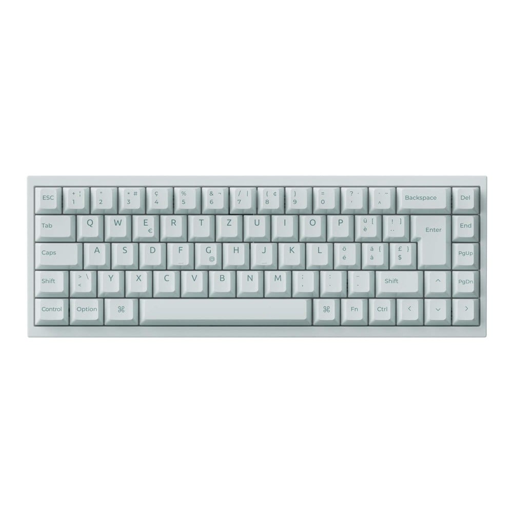 Keychron Q16 HE 8K ISO-CH vert pâle – Clavier magnétique céramique