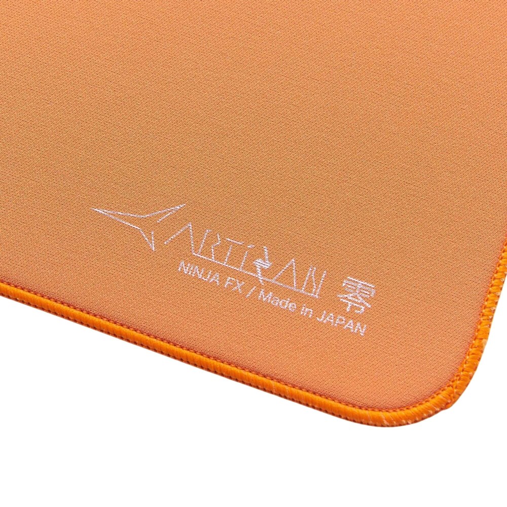 ARTISAN FX Zero SOFT XXL Daidai Orange Gaming Mousepad