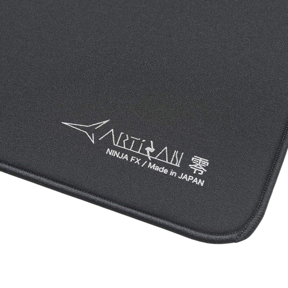 ARTISAN FX Zero XSOFT XL Black Gaming Mousepad