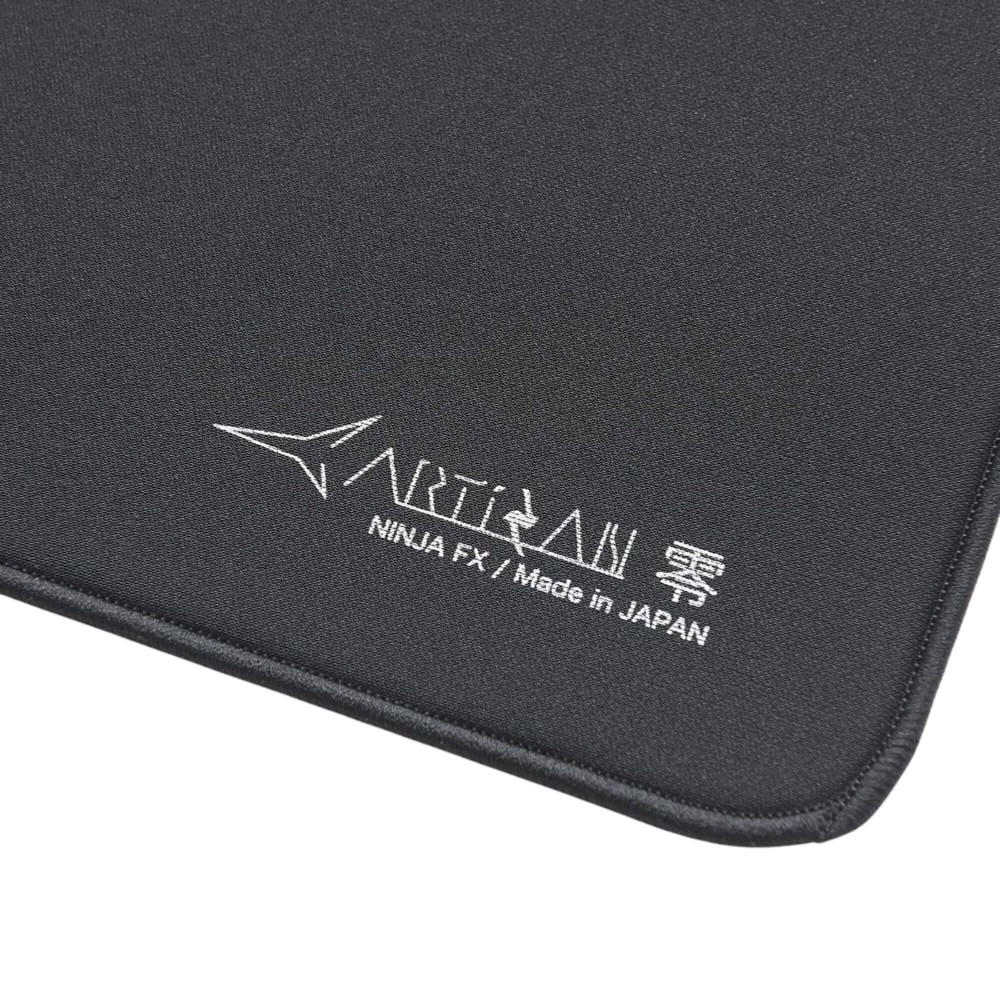 ARTISAN FX Zero XSOFT XL tapis de souris de jeu noir