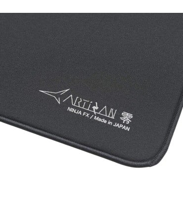 ARTISAN FX Zero XSOFT XL tapis de souris de jeu noir