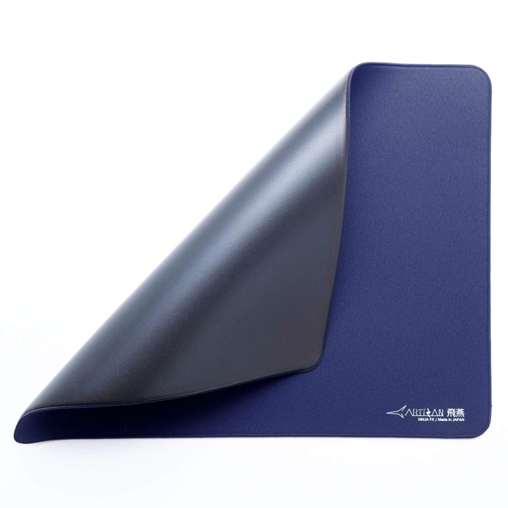 ARTISAN FX Hien SOFT XL Navy Blue Gaming Mousepad