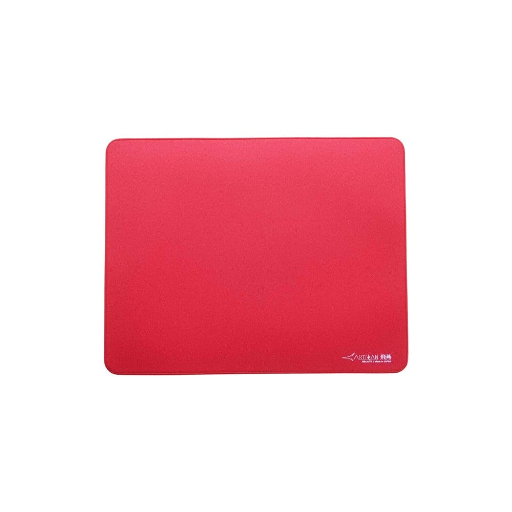 ARTISAN FX Hien SOFT XL Wine Red Gaming Mousepad