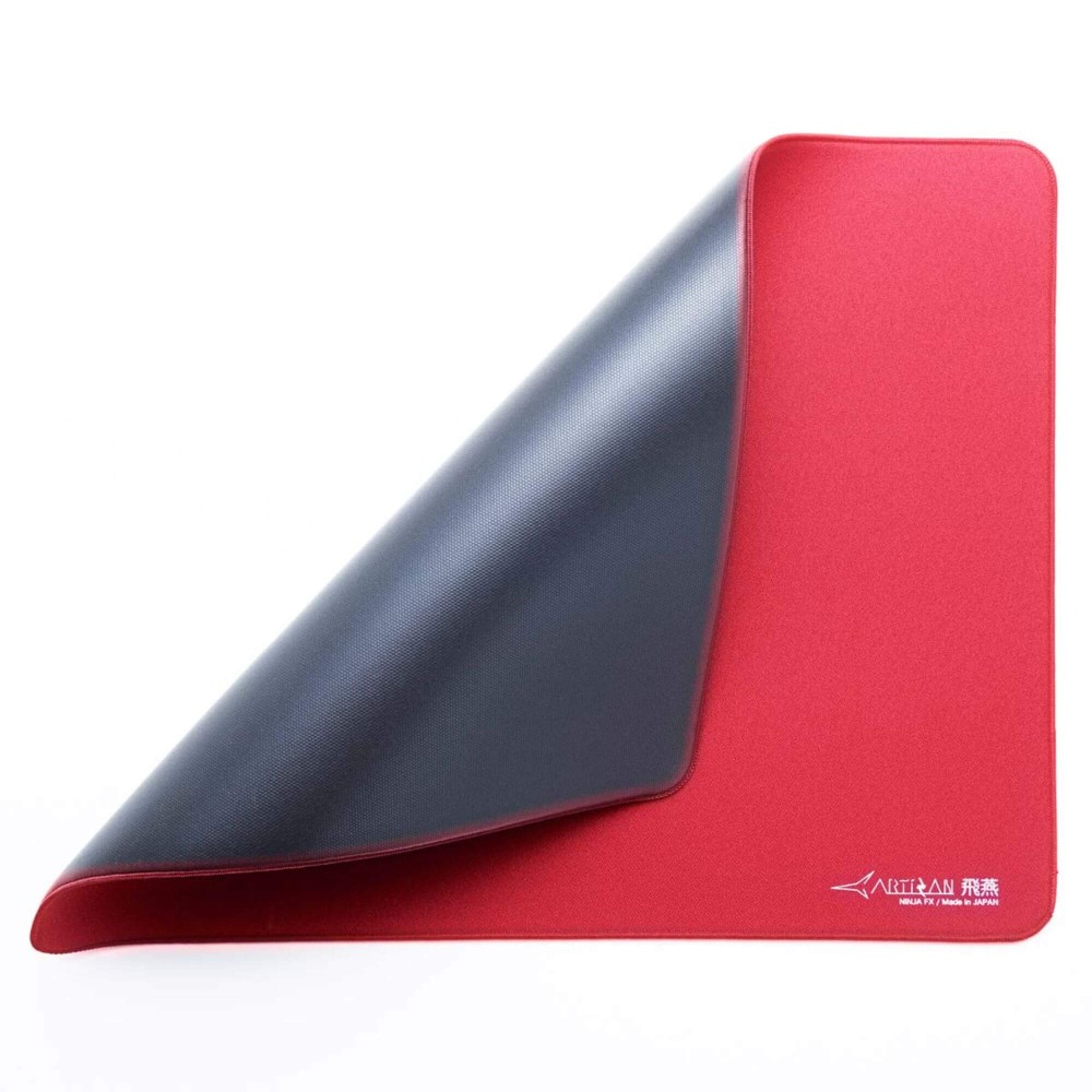 ARTISAN FX Hien SOFT XL Wine Red Gaming Mousepad
