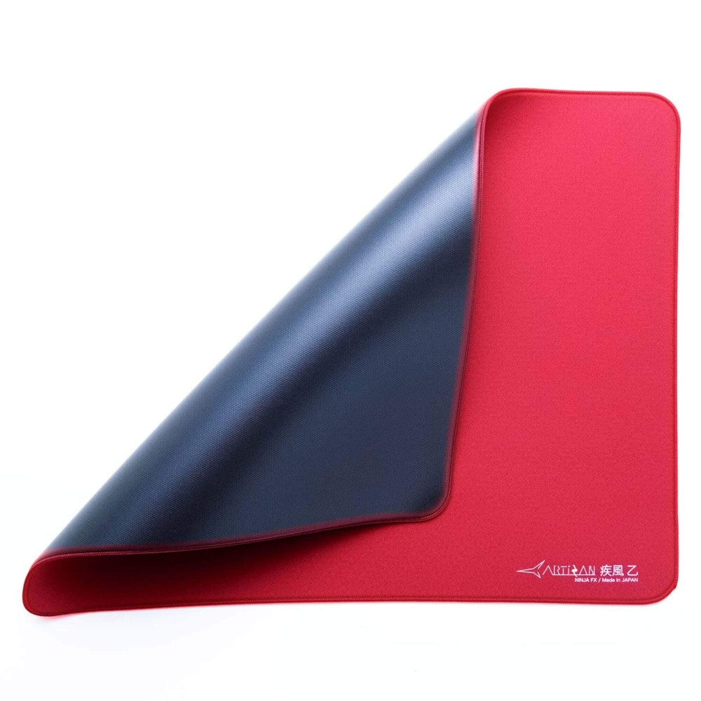ARTISAN FX Hayate-Otsu V2 SOFT XL Wine Red Mousepad