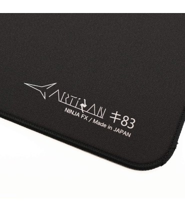 ARTISAN FX Key-83 SOFT XL tapis de souris de jeu noir