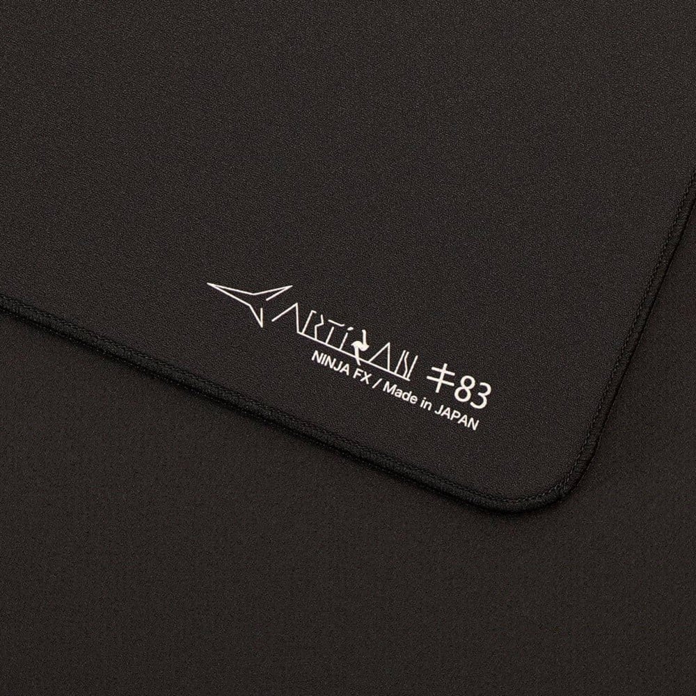ARTISAN FX Key-83 SOFT XL Black Gaming Mousepad