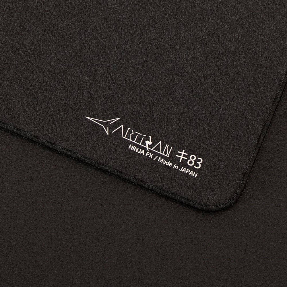 ARTISAN FX Key-83 SOFT XL tapis de souris de jeu noir