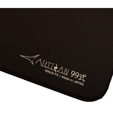 ARTISAN Tapis de souris de jeu noir FX Type-99 SOFT XL
