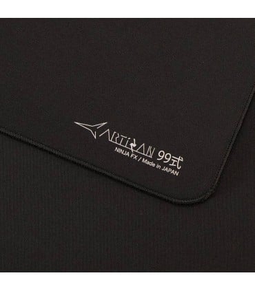 ARTISAN Tapis de souris de jeu noir FX Type-99 SOFT XL