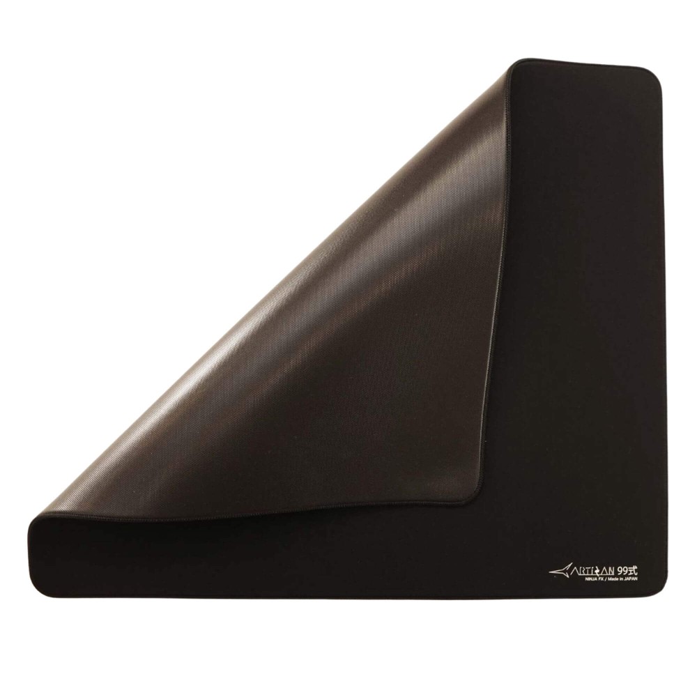 ARTISAN Tapis de souris de jeu noir FX Type-99 XSOFT XL