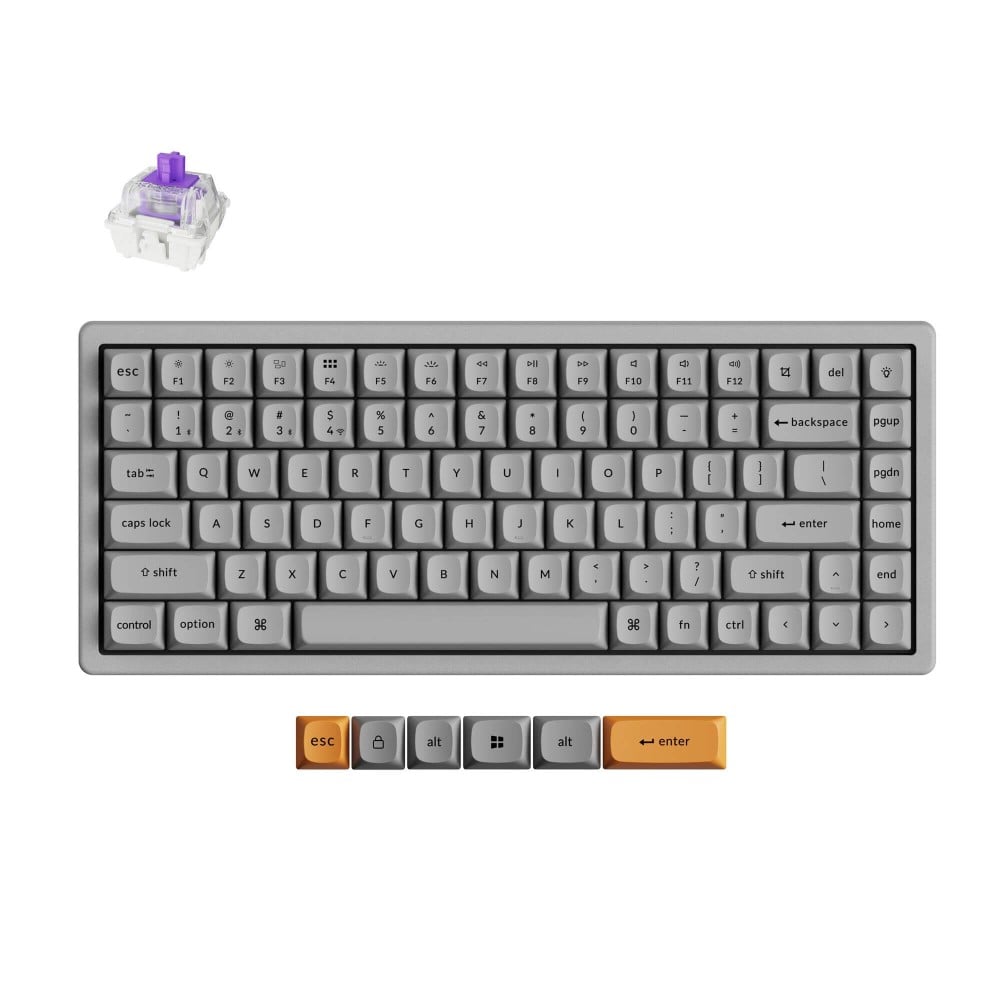 Keychron K2 HE Cement Edition Magnetic Switch (US)