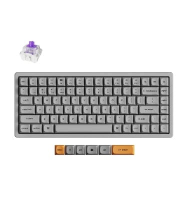 Keychron K2 HE Concrete Edition – Magnetic Gaming Keyboard