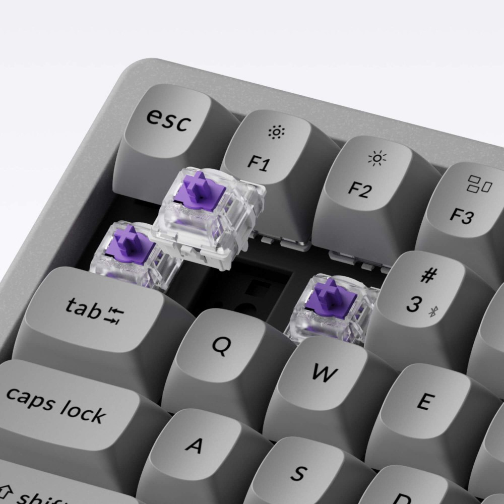 Keychron K2 HE Concrete Edition – Clavier de jeu magnétique
