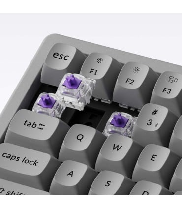 Keychron K2 HE Concrete Edition – Magnetic Gaming Keyboard
