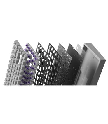 Keychron K2 HE Concrete Edition – Magnetic Gaming Keyboard