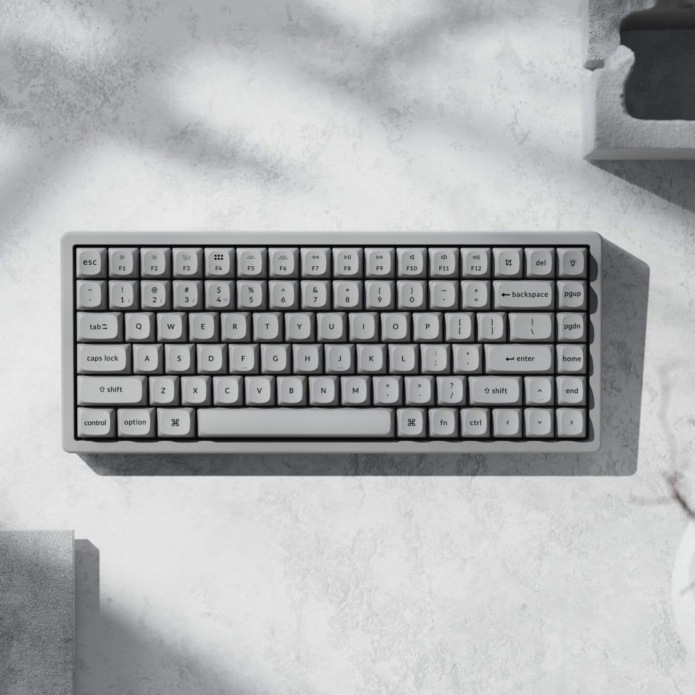 Keychron K2 HE Concrete Edition – Clavier de jeu magnétique