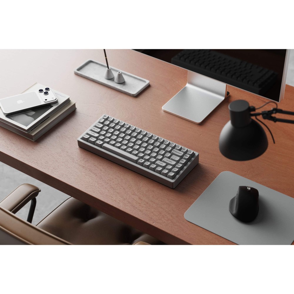 Keychron K2 HE Concrete Edition – Clavier de jeu magnétique
