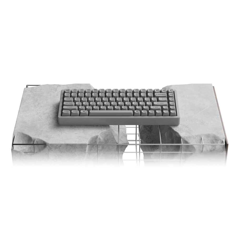 Keychron K2 HE Concrete Edition – Clavier de jeu magnétique