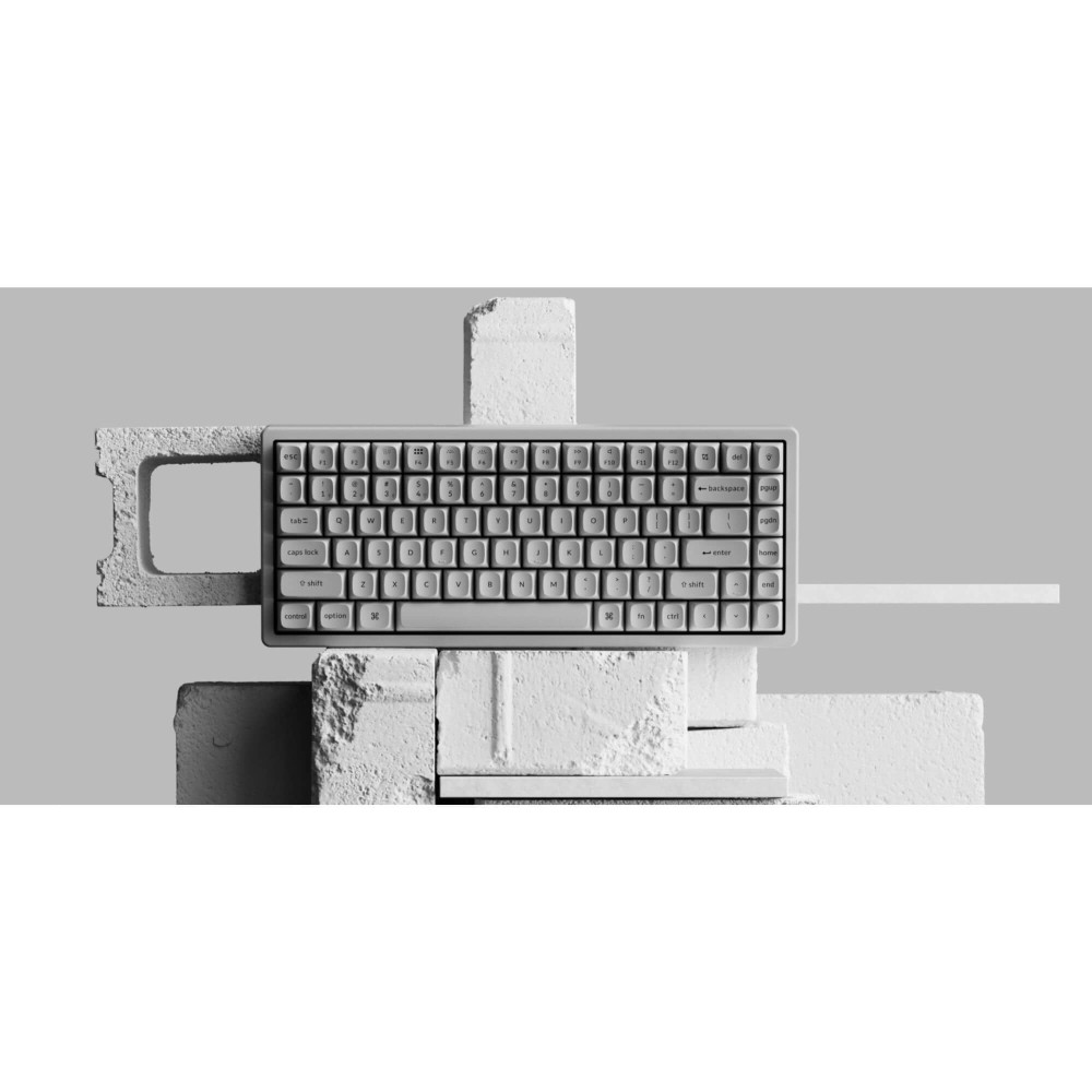 Keychron K2 HE Concrete Edition – Magnetic Gaming Keyboard