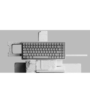 Keychron K2 HE Concrete Edition – Clavier de jeu magnétique