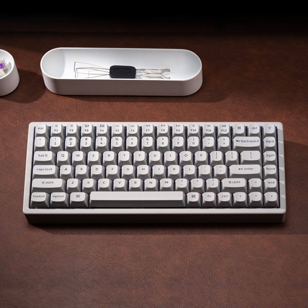 Keychron K2 HE Concrete Edition – Magnetic Gaming Keyboard
