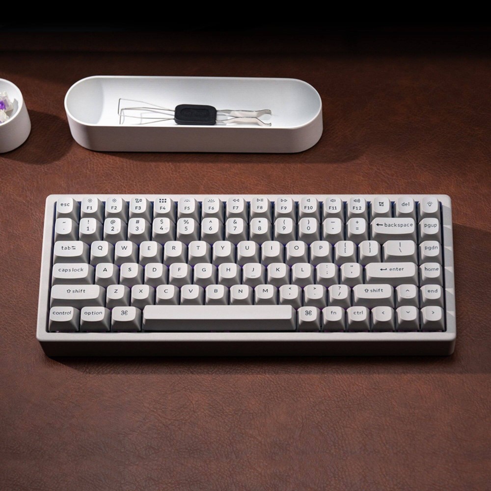 Keychron K2 HE Concrete Edition – Clavier de jeu magnétique