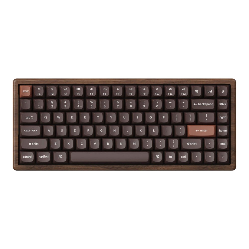 Keychron K2 HE Tout bois – Clavier magnétique en bois