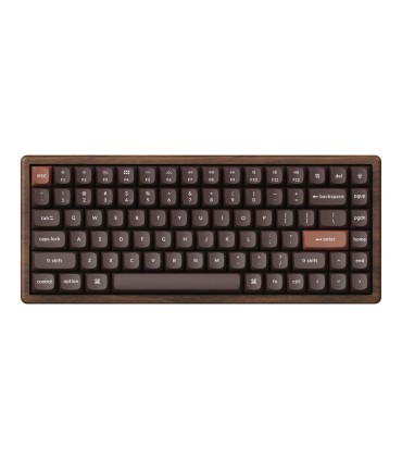 Keychron K2 HE All-Wood – Magnetische Holz Tastatur