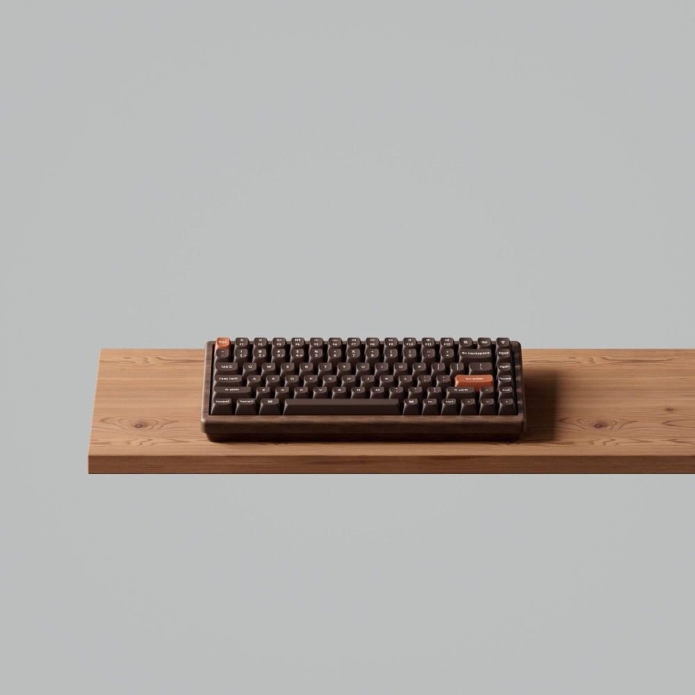 Keychron K2 HE All-Wood – Magnetische Holz Tastatur