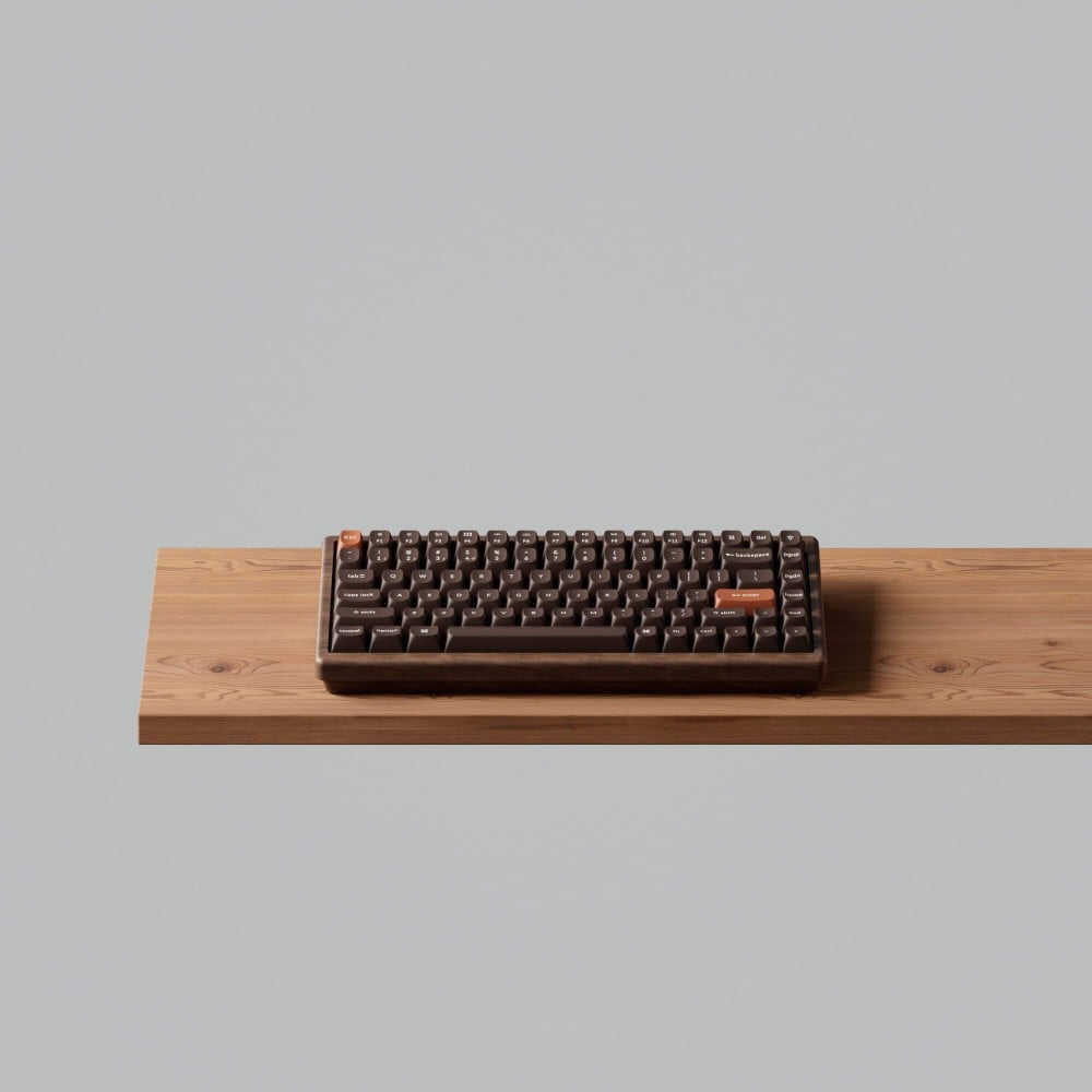 Keychron K2 HE Tout bois – Clavier magnétique en bois