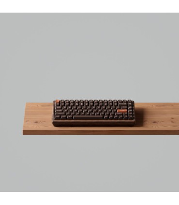 Keychron K2 HE All-Wood – Magnetische Holz Tastatur