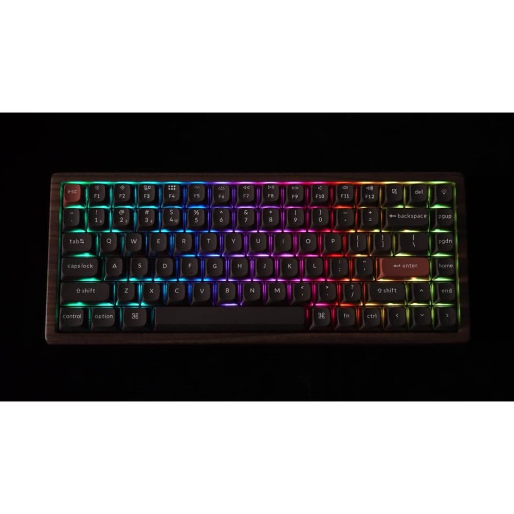Keychron K2 HE Tout bois – Clavier magnétique en bois