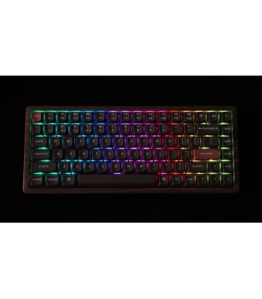Keychron K2 HE Tout bois – Clavier magnétique en bois