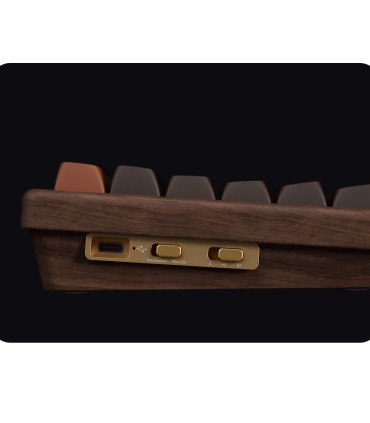 Keychron K2 HE Tout bois – Clavier magnétique en bois