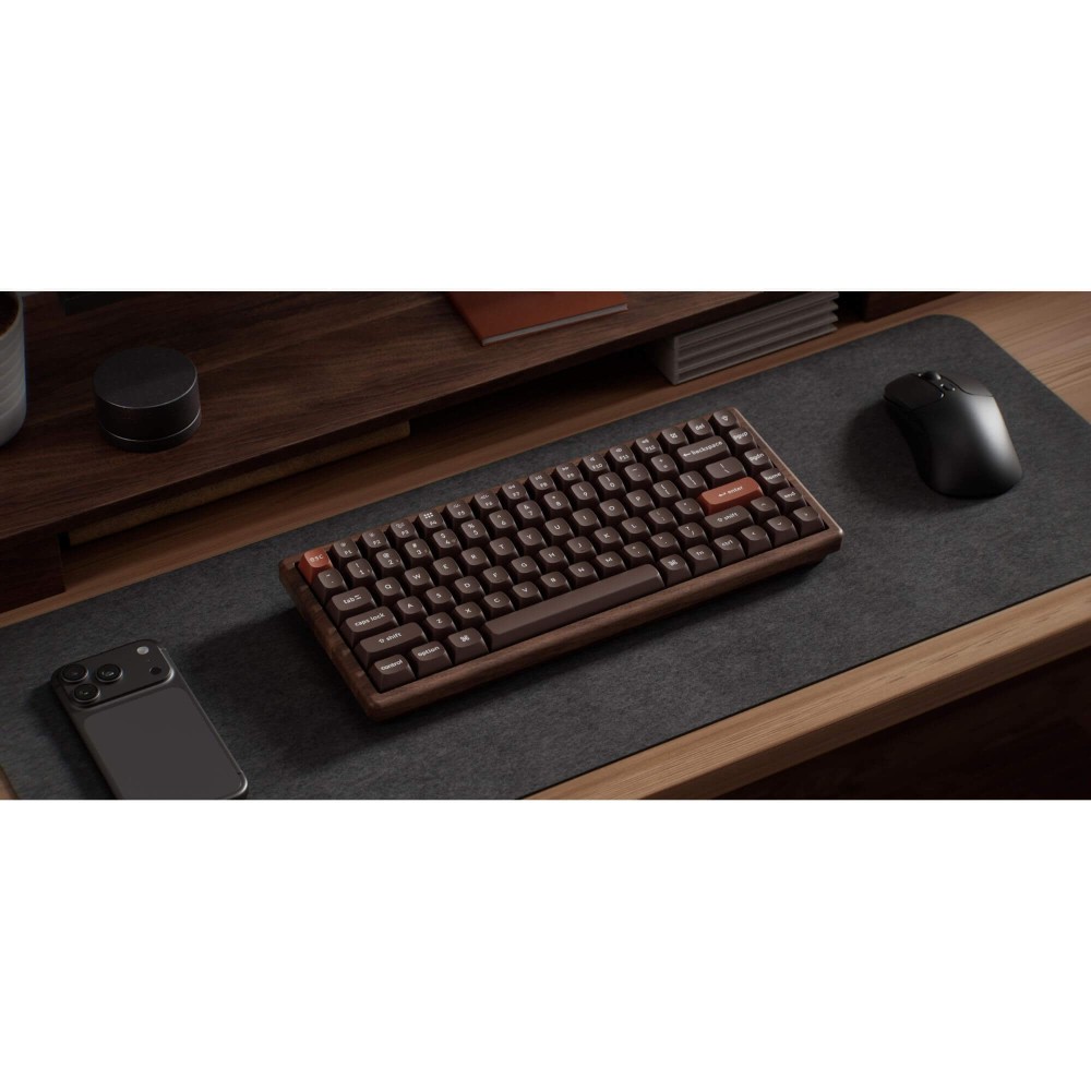 Keychron K2 HE All-Wood – Magnetische Holz Tastatur