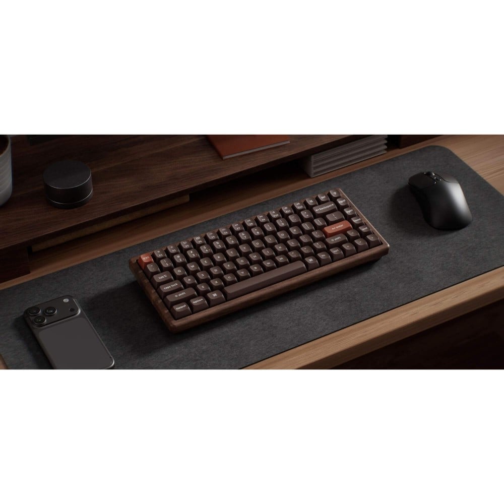 Keychron K2 HE Tout bois – Clavier magnétique en bois