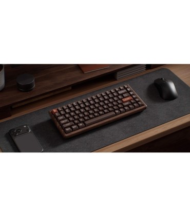 Keychron K2 HE Tout bois – Clavier magnétique en bois