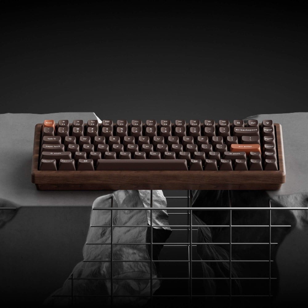 Keychron K2 HE Tout bois – Clavier magnétique en bois