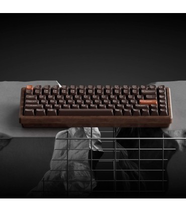 Keychron K2 HE All-Wood – Magnetische Holz Tastatur