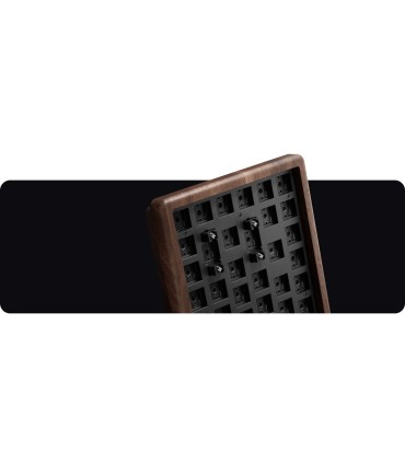 Keychron K2 HE All-Wood – Magnetische Holz Tastatur