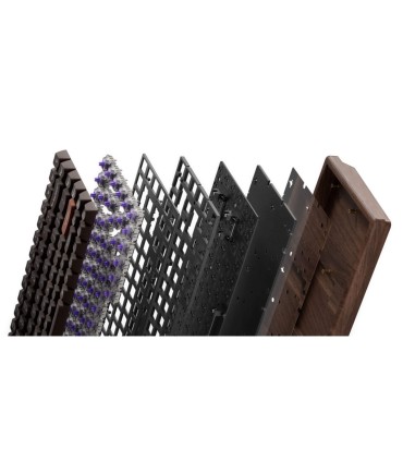 Keychron K2 HE Tout bois – Clavier magnétique en bois