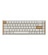 Keychron K6 HE White Wood Magnetic Switch (US)