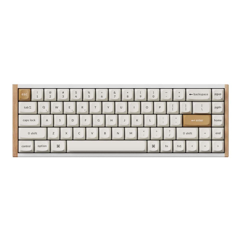 Keychron K6 HE clavier magnétique spécial de jeu blanc