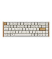 Keychron K6 HE Commutateur Magnétique en bois blanc (États-Unis)