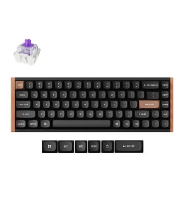 Keychron K6 HE Black Special Edition Magnetic Gaming Keyboard