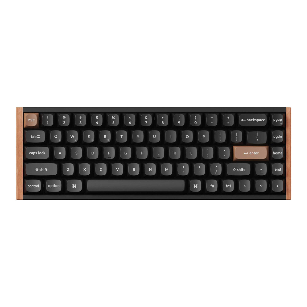 Keychron K6 HE Black Special Edition clavier magnétique de jeu